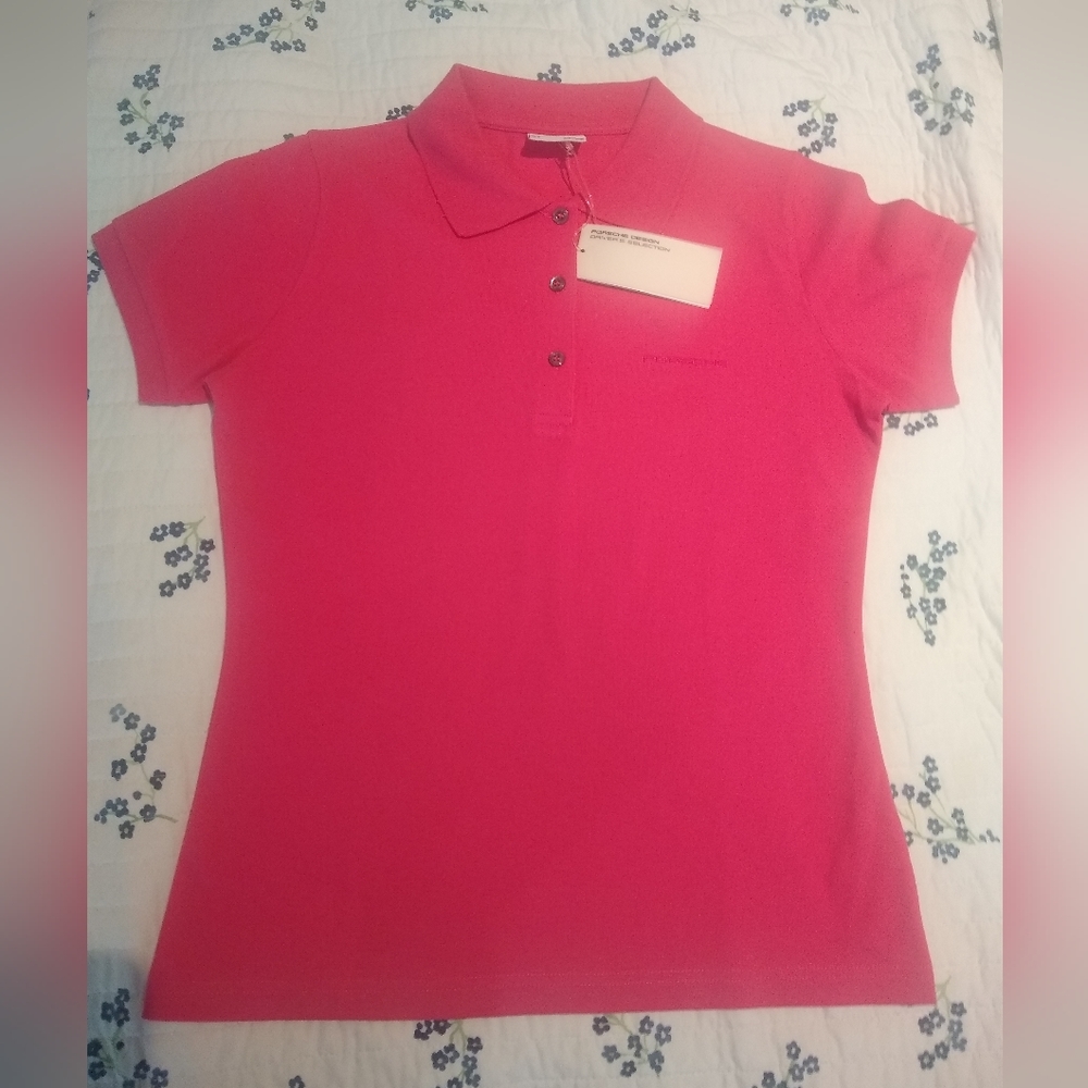 Ladies Polo Shirt by Porsche Design